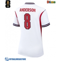 Fotballdrakt Dame England Elliot Anderson #8 Hjemmedrakt VM 2026 Kortermet